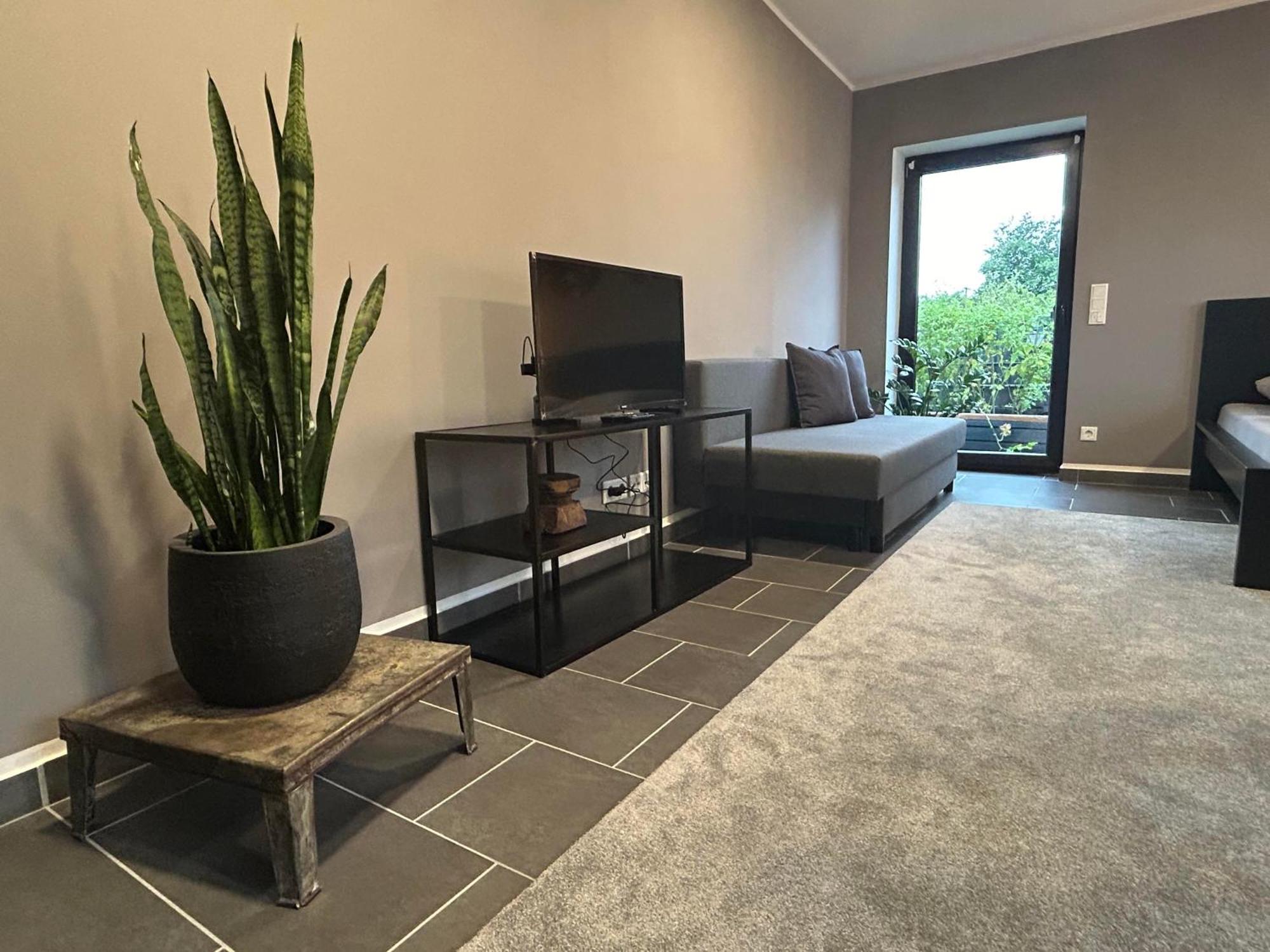 Cosy Bungalow-Apartment In Ruhiger Toplage - Naehe Duesseldorf Krefeld Exteriér fotografie