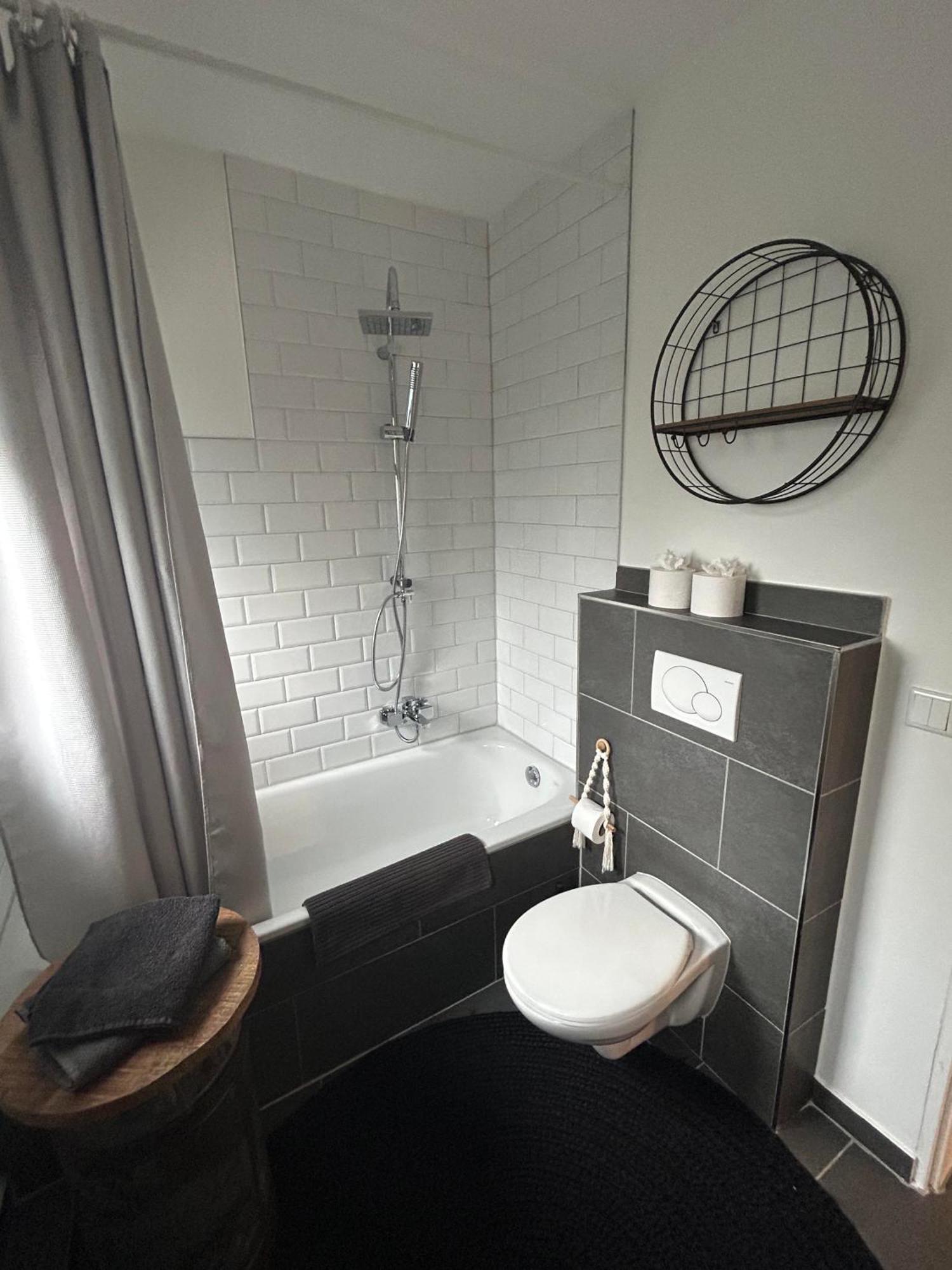 Cosy Bungalow-Apartment In Ruhiger Toplage - Naehe Duesseldorf Krefeld Exteriér fotografie