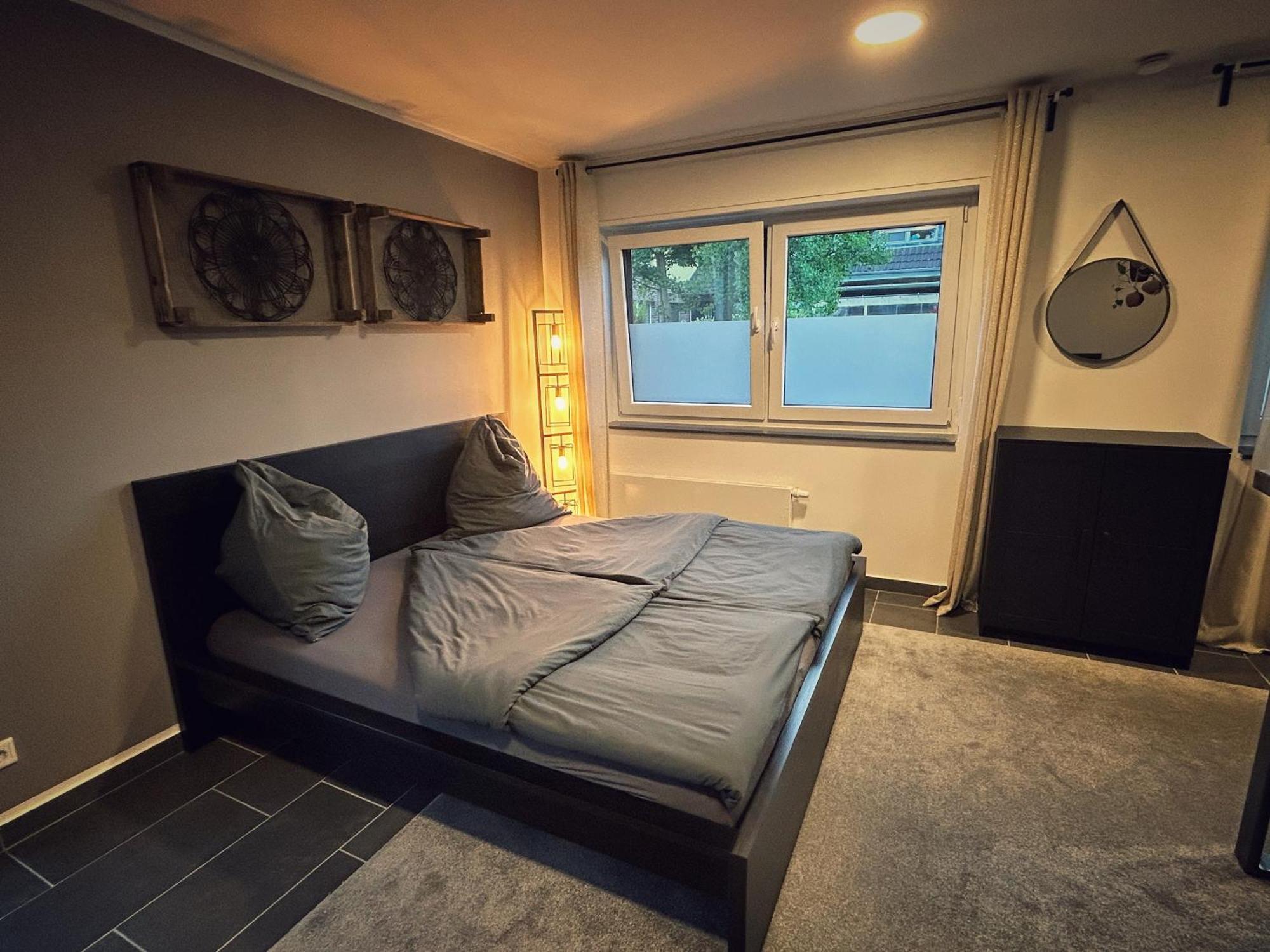 Cosy Bungalow-Apartment In Ruhiger Toplage - Naehe Duesseldorf Krefeld Exteriér fotografie